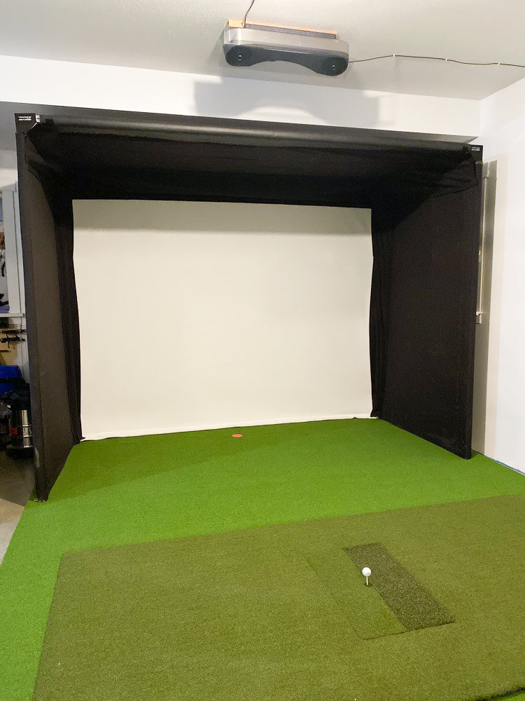 The SportScreen Parlour Series Golf Enclosure