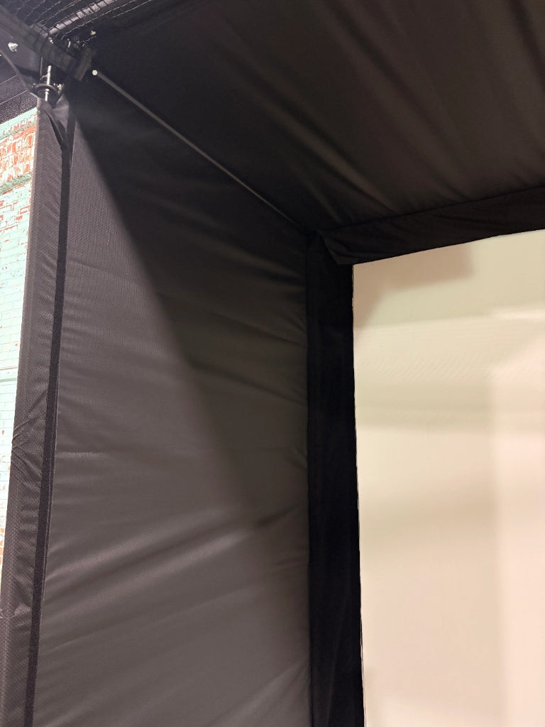 PRO Guard™ Capeted Corner Padding for Golf Simulator