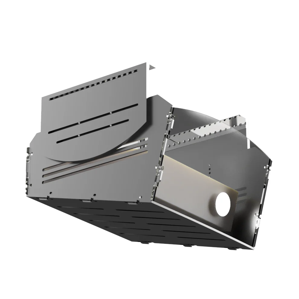 Optic Cage™ Ceiling Mount Golf Simulator Projector Enclosure