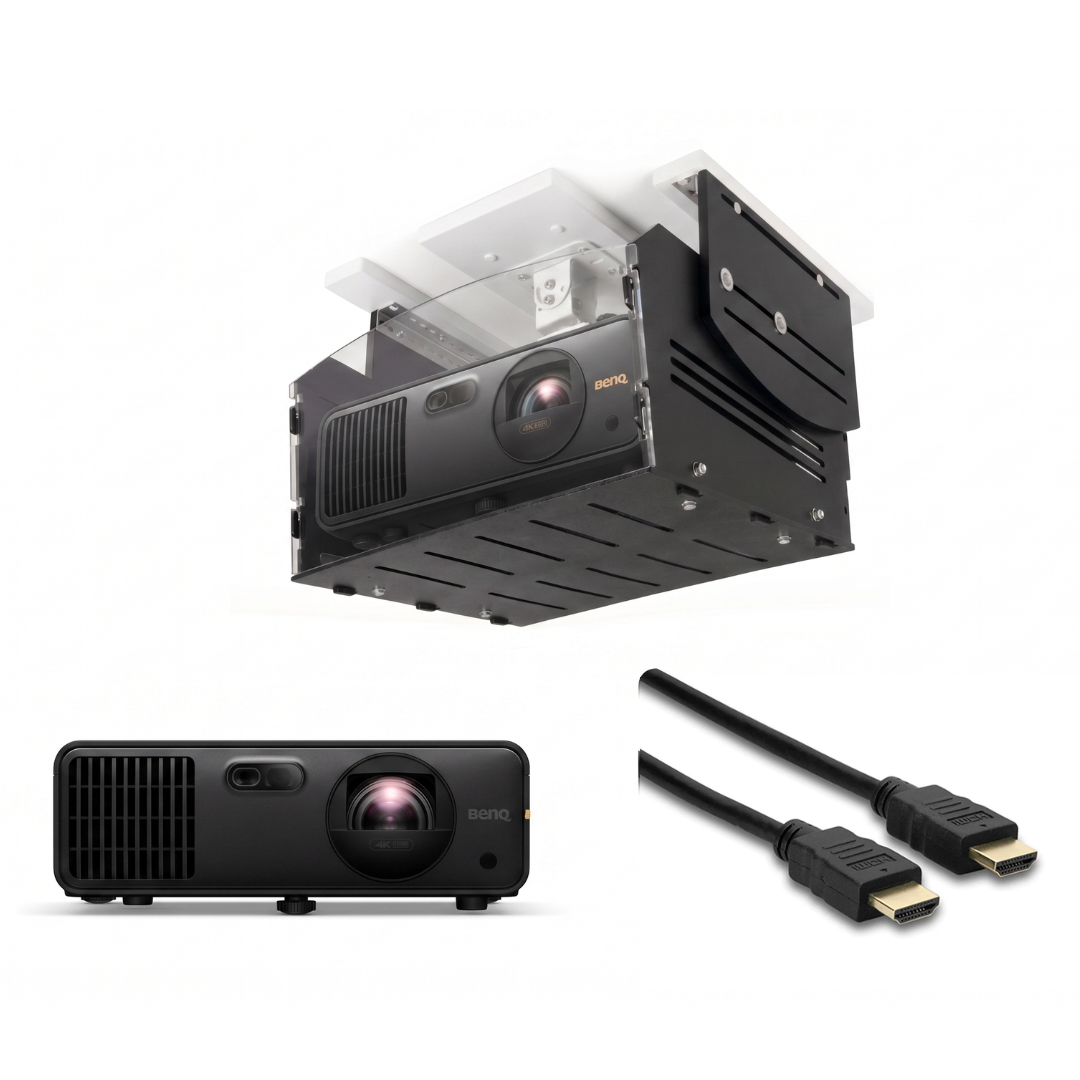 BenQ LK830ST Short Throw 4K Golf Simulator Projector - 4000 Lumens Laser (Garage)