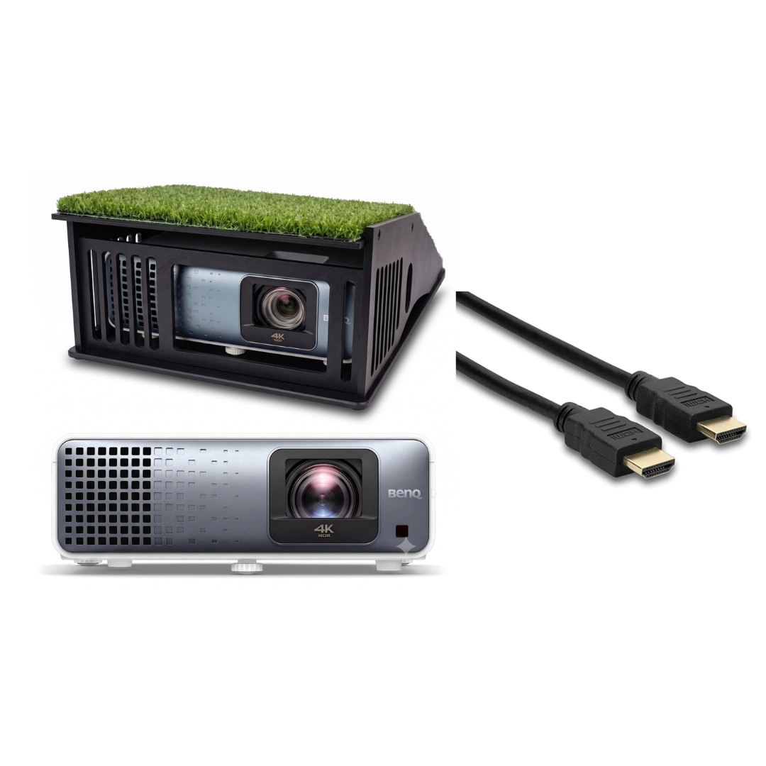 BenQ TK710STi Short Throw 4K Golf Simulator Projector 3200lm Laser Gaming