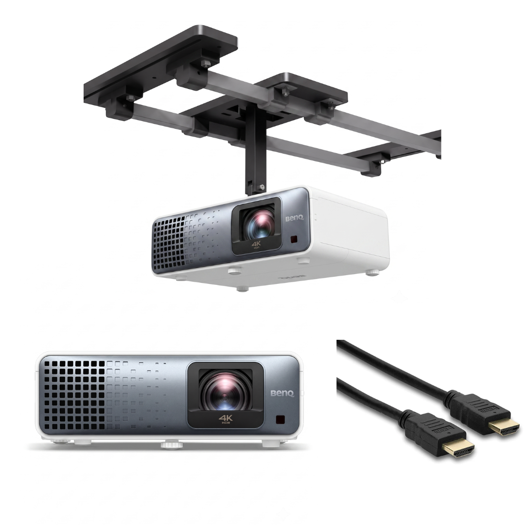 BenQ TK710STi Short Throw 4K Golf Simulator Projector 3200lm Laser Gaming