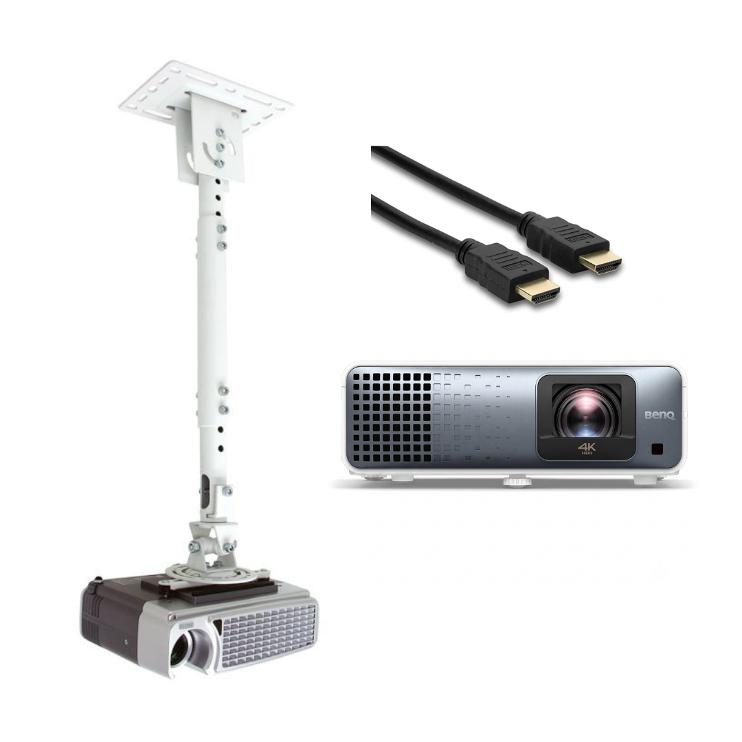 BenQ TK710STi Short Throw 4K Golf Simulator Projector 3200lm Laser Gaming