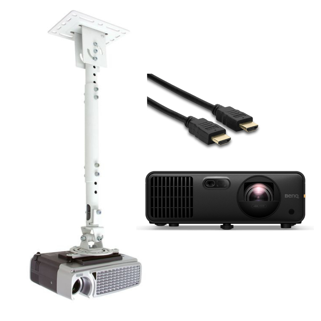 BenQ AK700ST Short Throw 4K Golf Simulator Projector - 4000 Lumens Laser