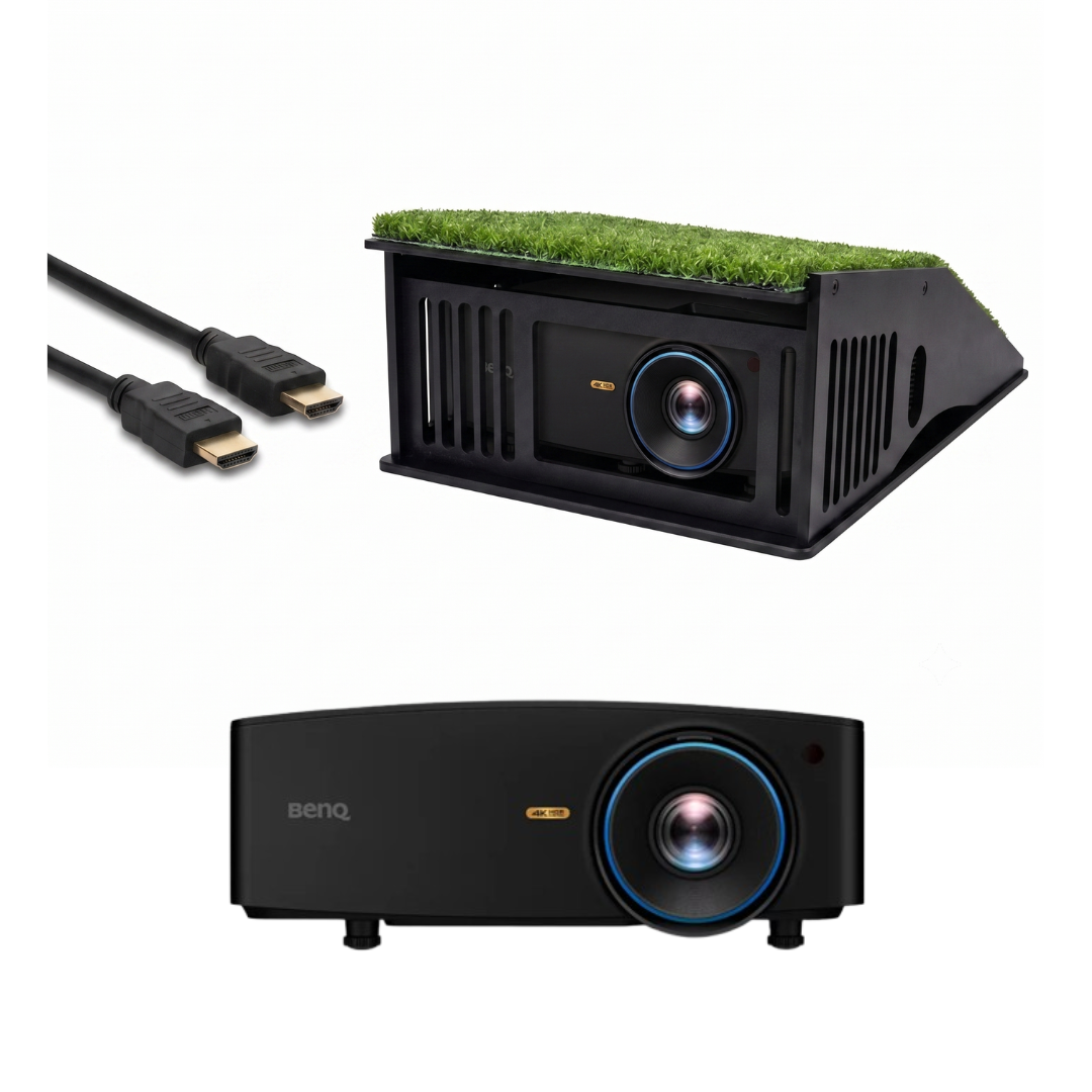 BenQ Indoor Golf Simulator 4K Short Throw Laser Projector 5100lm LK936ST