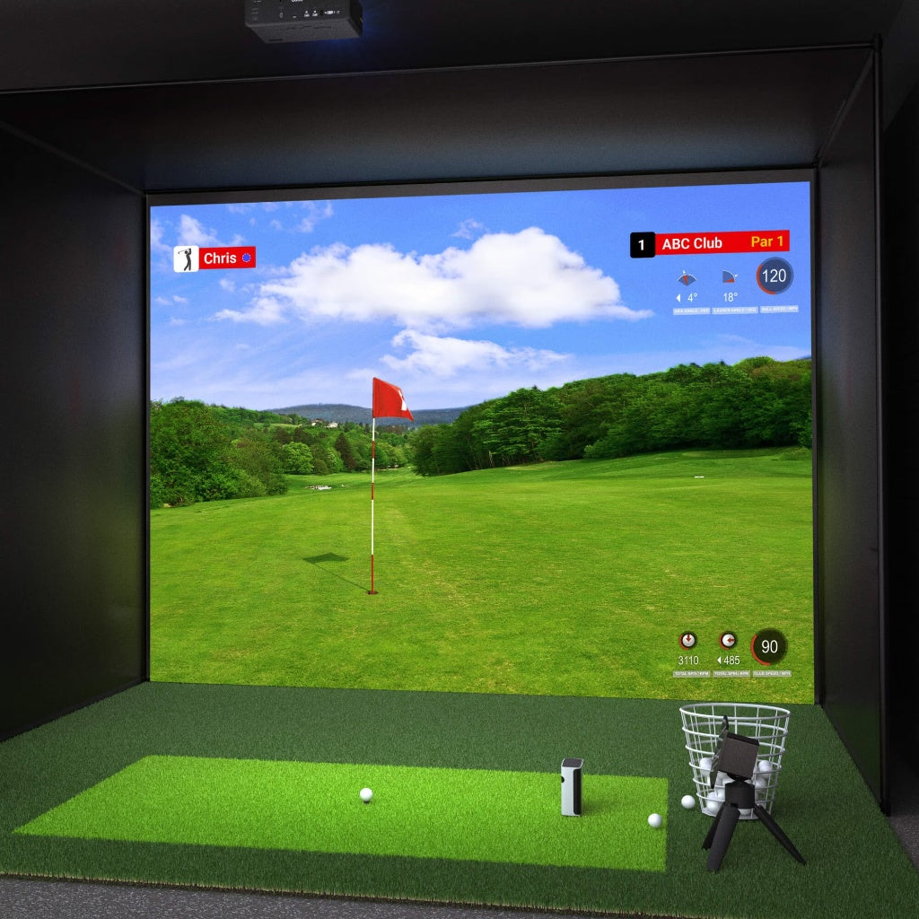 BenQ AH30ST Short Throw 1080p LED Golf Simulator Projector 3000lm