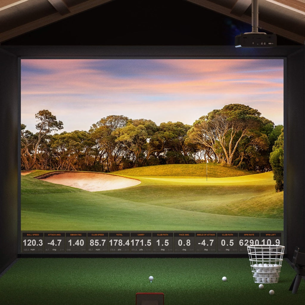 BenQ AH30ST Short Throw 1080p LED Golf Simulator Projector 3000lm