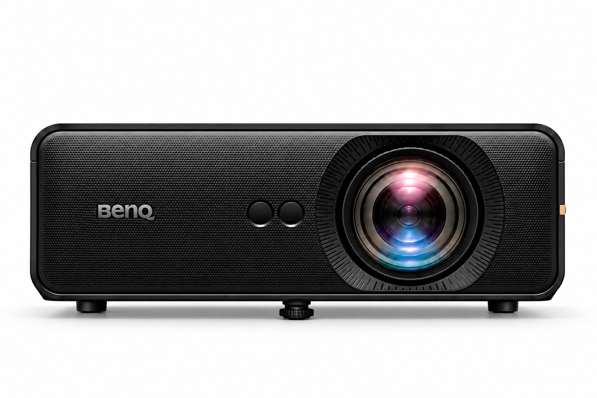 BenQ AH500ST 1080p Short Throw Golf Simulator Projector - 4000 Lumens Laser (Garage)