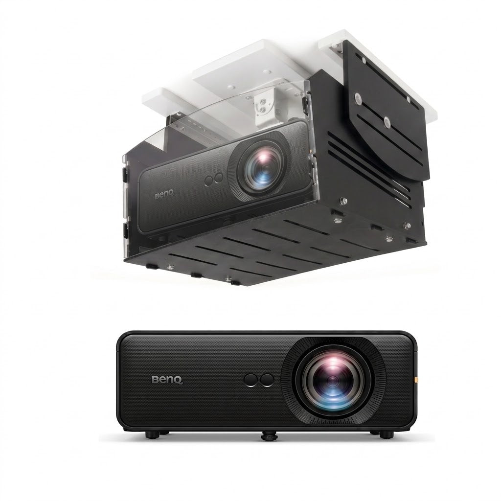BenQ AH500ST 1080p Short Throw Golf Simulator Projector - 4000 Lumens Laser (Garage)
