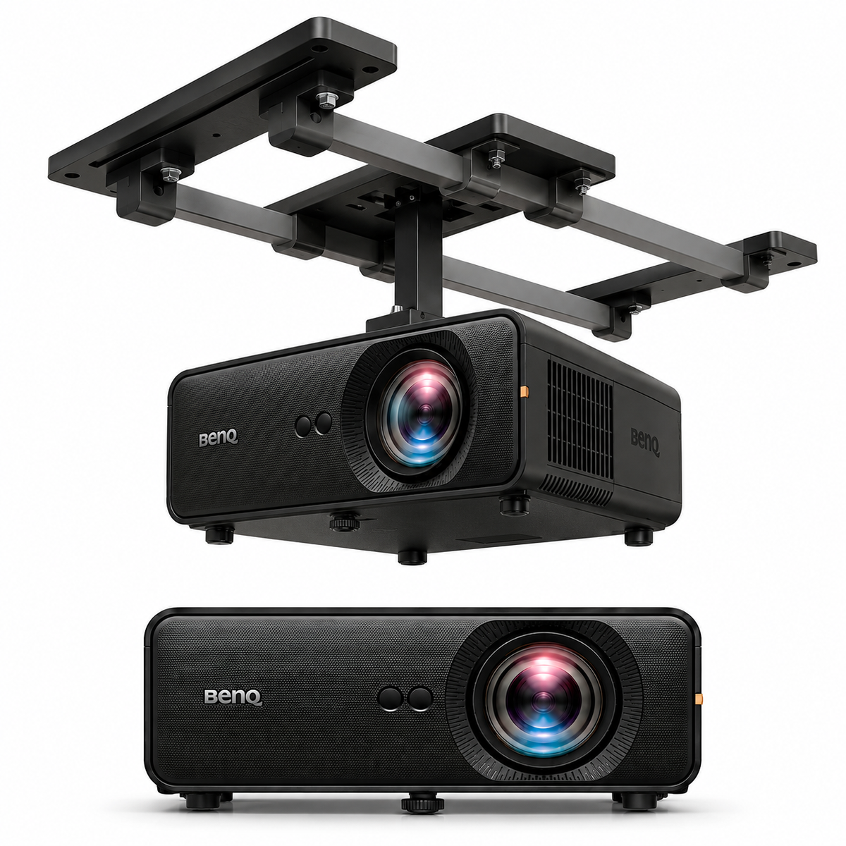 BenQ AH500ST 1080p Short Throw Golf Simulator Projector - 4000 Lumens Laser (Garage)