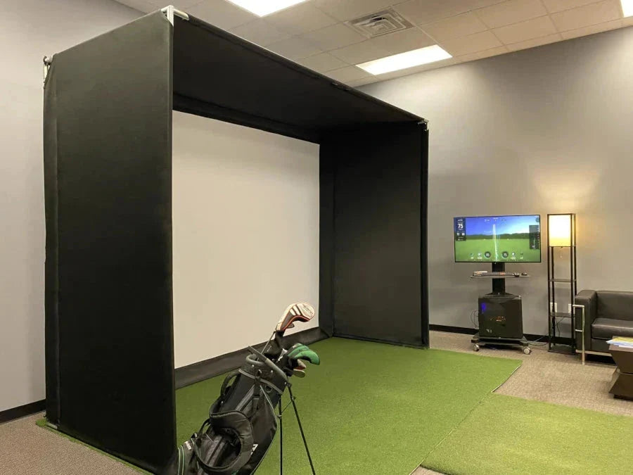 Insta Bay™ Fast DIY Golf Simulator Enclosure