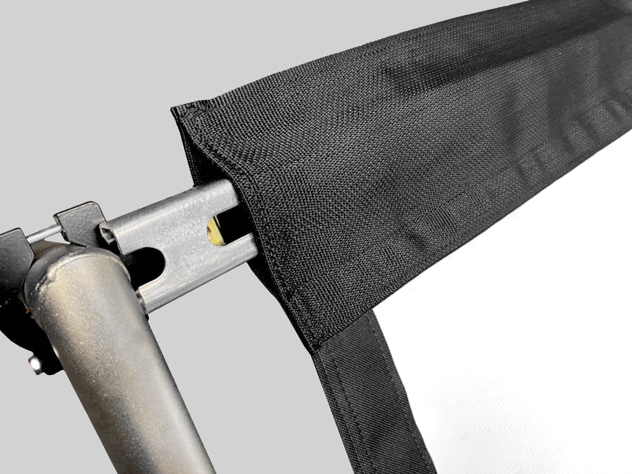 Stealth Quiet™ Triple-Layer HD Screen