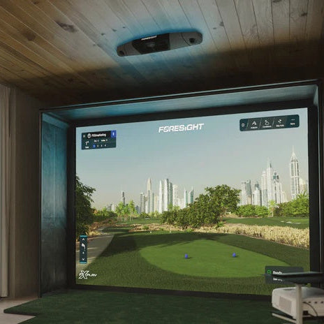 Falcon 4K Golf Simulator Studio (wall-to-wall) for Commercial & Residential Venues