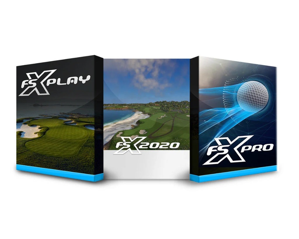 Foresight Falcon Launch Monitor with Guardian™ Bay Premium Golf Simulator Studio