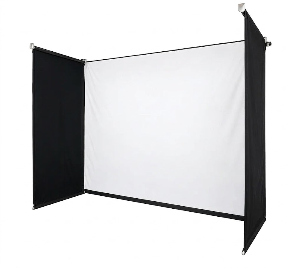 ImpactSports Motorized Retractable Enclosure (Garage/Home/Multi-Purpose Rooms)