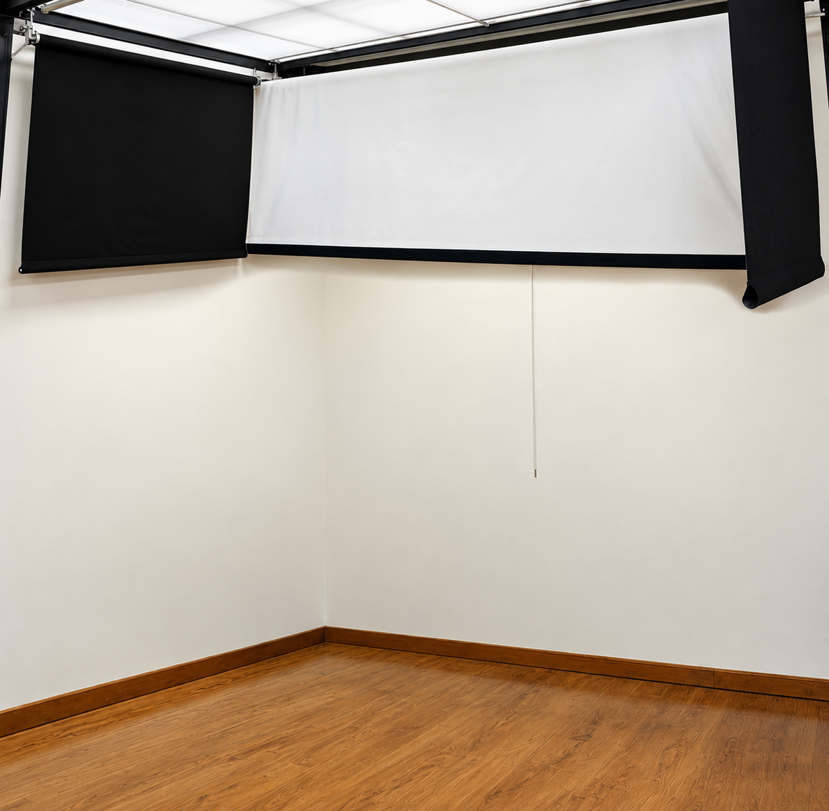 ImpactSports Motorized Retractable Enclosure (Garage/Home/Multi-Purpose Rooms)