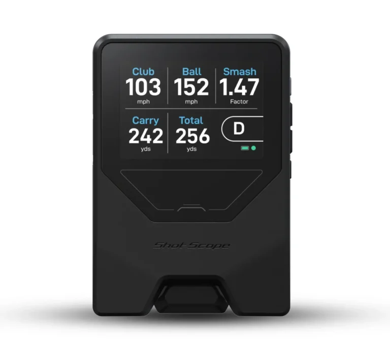 Shot Scope LM1 Launch Monitor
