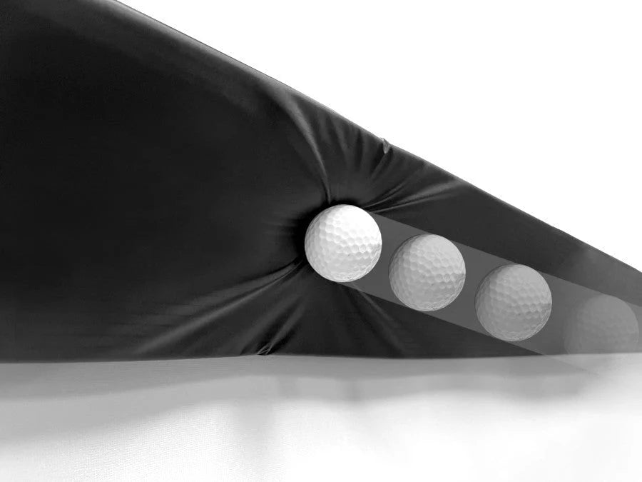 Neo-E Launch Monitor with Wedge Bay™ HD Space-Saver Golf Simulator Package
