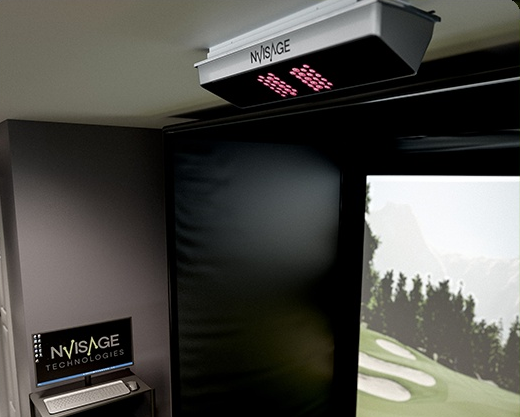 NVISAGE N1 Overhead Launch Monitor