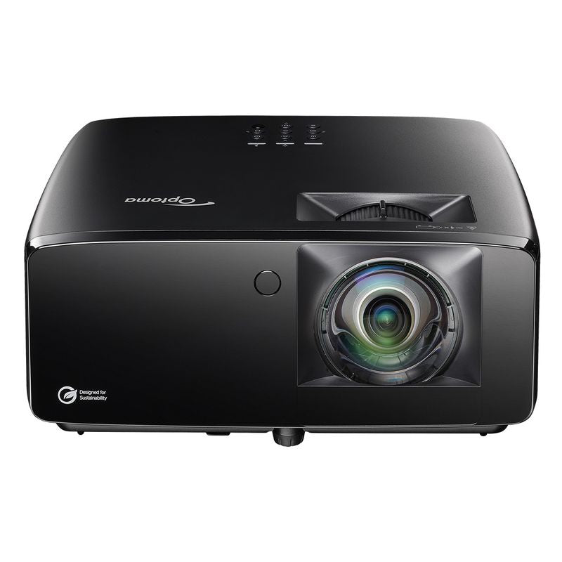 Optoma GT2400HDR 1080p Short Throw Golf Simulator Projector - 4200 Lumens Laser (Garage)