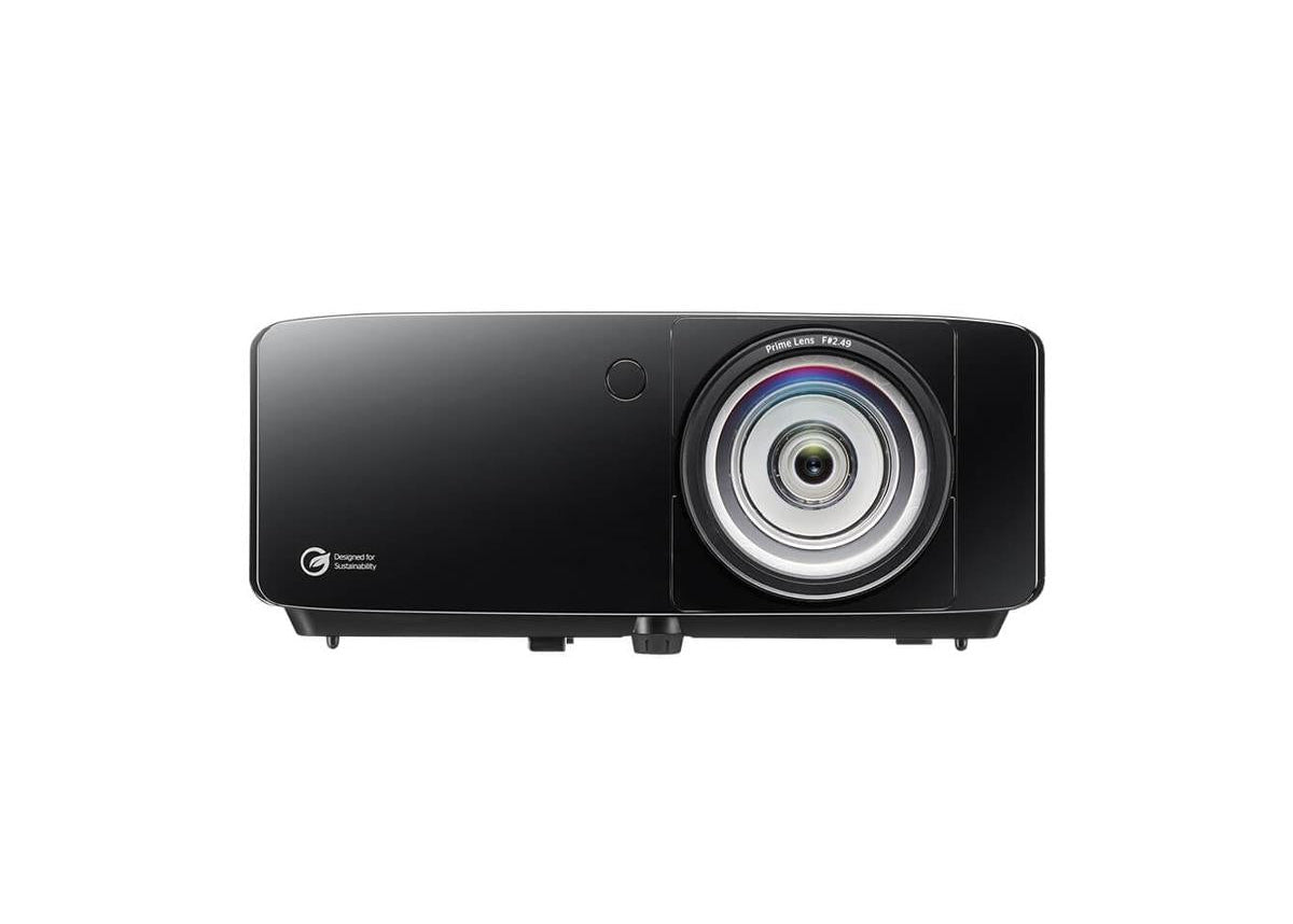 Optoma Indoor Golf Simulator Projector 4K Short Throw Laser 5000lm ZK521ST