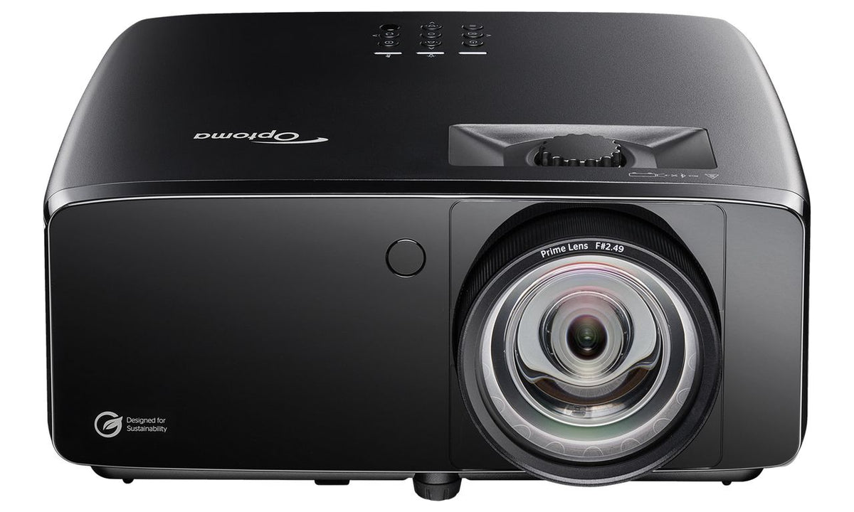 Optoma ZK521ST-B 4K Short Throw Golf Sim Projector - 5000 Lumens Laser (Home)