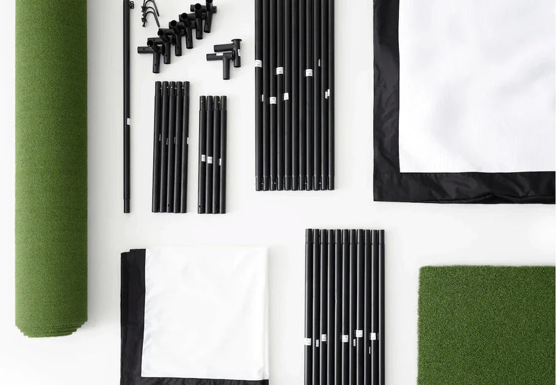 Golfjoy PGS Personal Golf Simulator - Turney Full Package