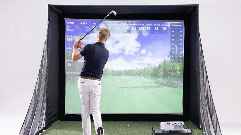 GOLFJOY SPICA 3 with Guardian Bay™ Professional Turnkey Studio FULL Package