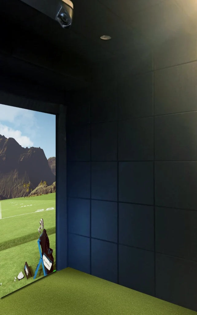 ImpactArmor™ Wall Padding For Golf Simulator Room | Golf Simulator Padding