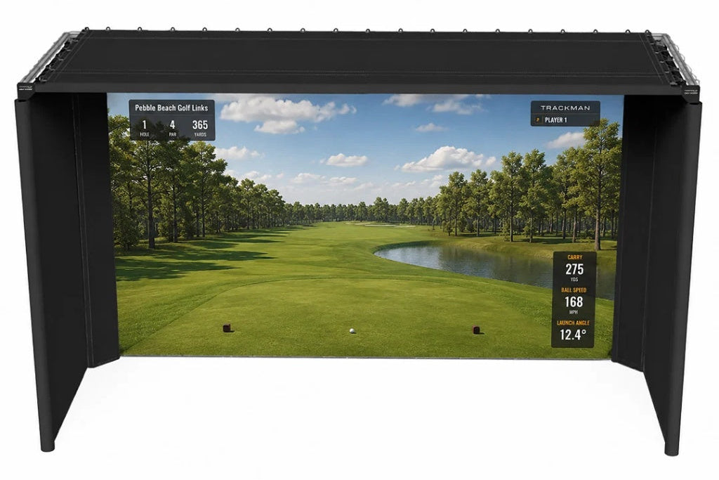 The SportScreen Parlour Series Golf Enclosure