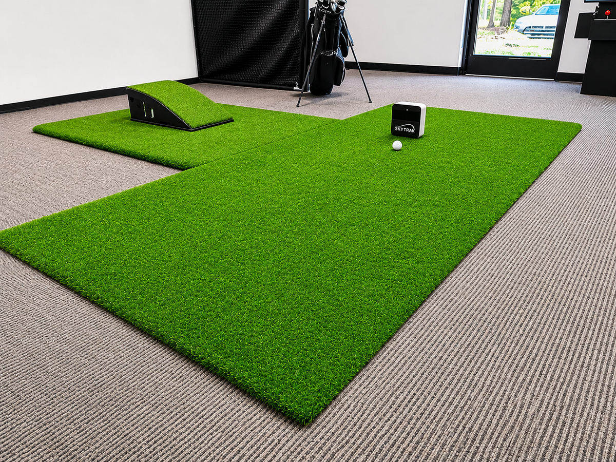 Turnkey Pro-Turf™ Premium Golf Simulator Hitting Mats