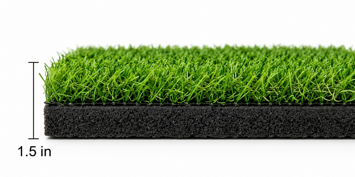 Turnkey Pro-Turf™ Premium Golf Simulator Hitting Mats