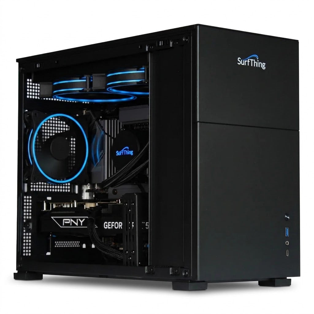 SurfThing SG3 5802 Golf Simulator and Gaming Computer