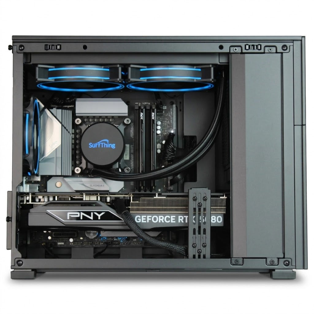 SurfThing SG3 5802 Golf Simulator and Gaming Computer