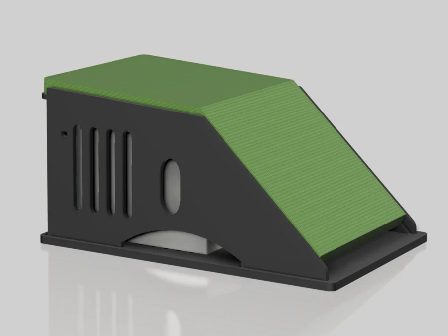 Optic-Cage™ Projector Floor Mount Enclosure