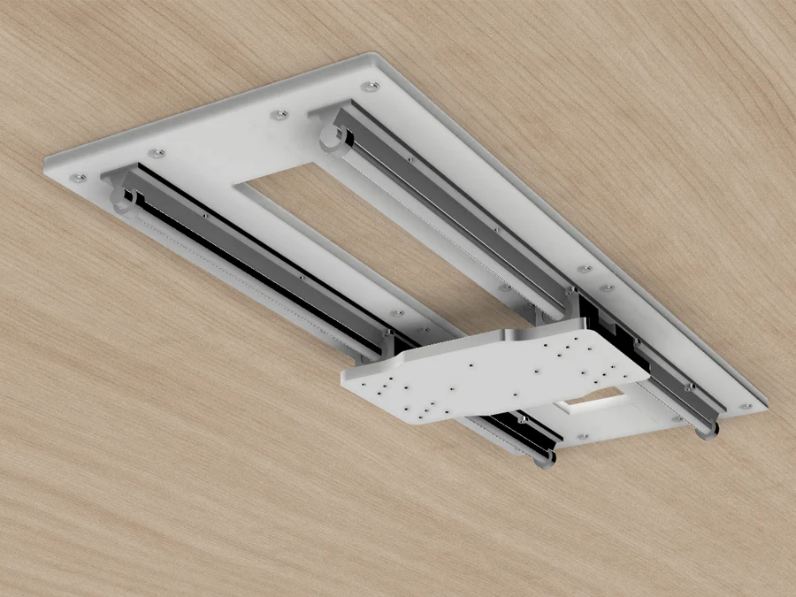 AeroTrack™ LM Universal Cealing Mount For Launch Monitors/Projectors