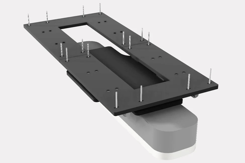AeroTrack™ LM Universal Cealing Mount For Launch Monitors/Projectors
