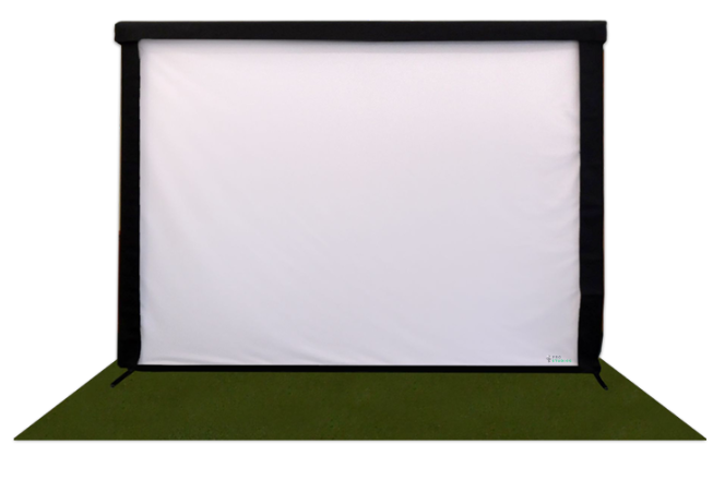 Neo-E Launch Monitor with Wedge Bay™ HD Space-Saver Golf Simulator Package