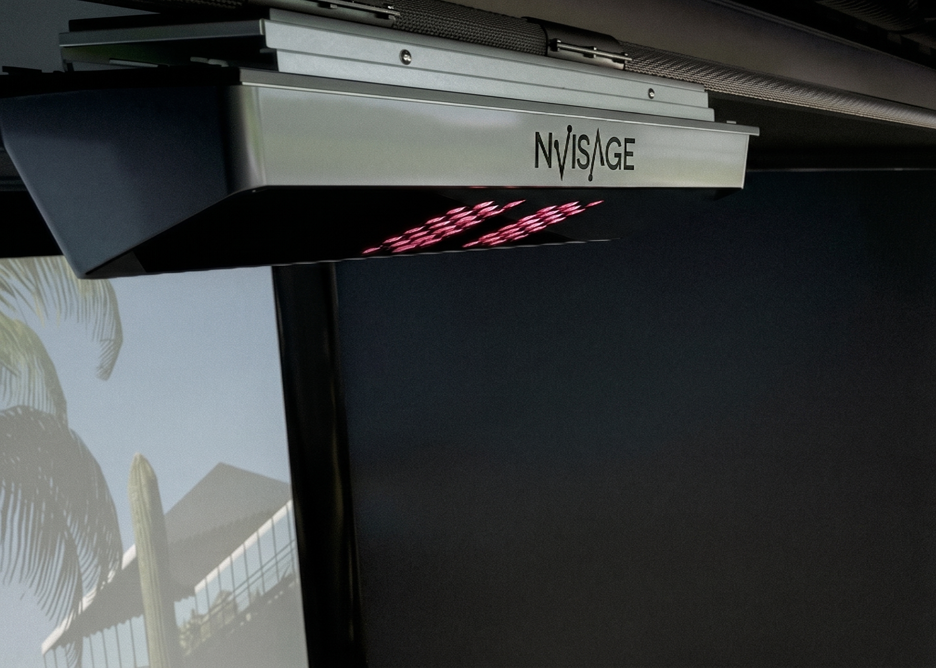 NVISAGE N1 Overhead Launch Monitor