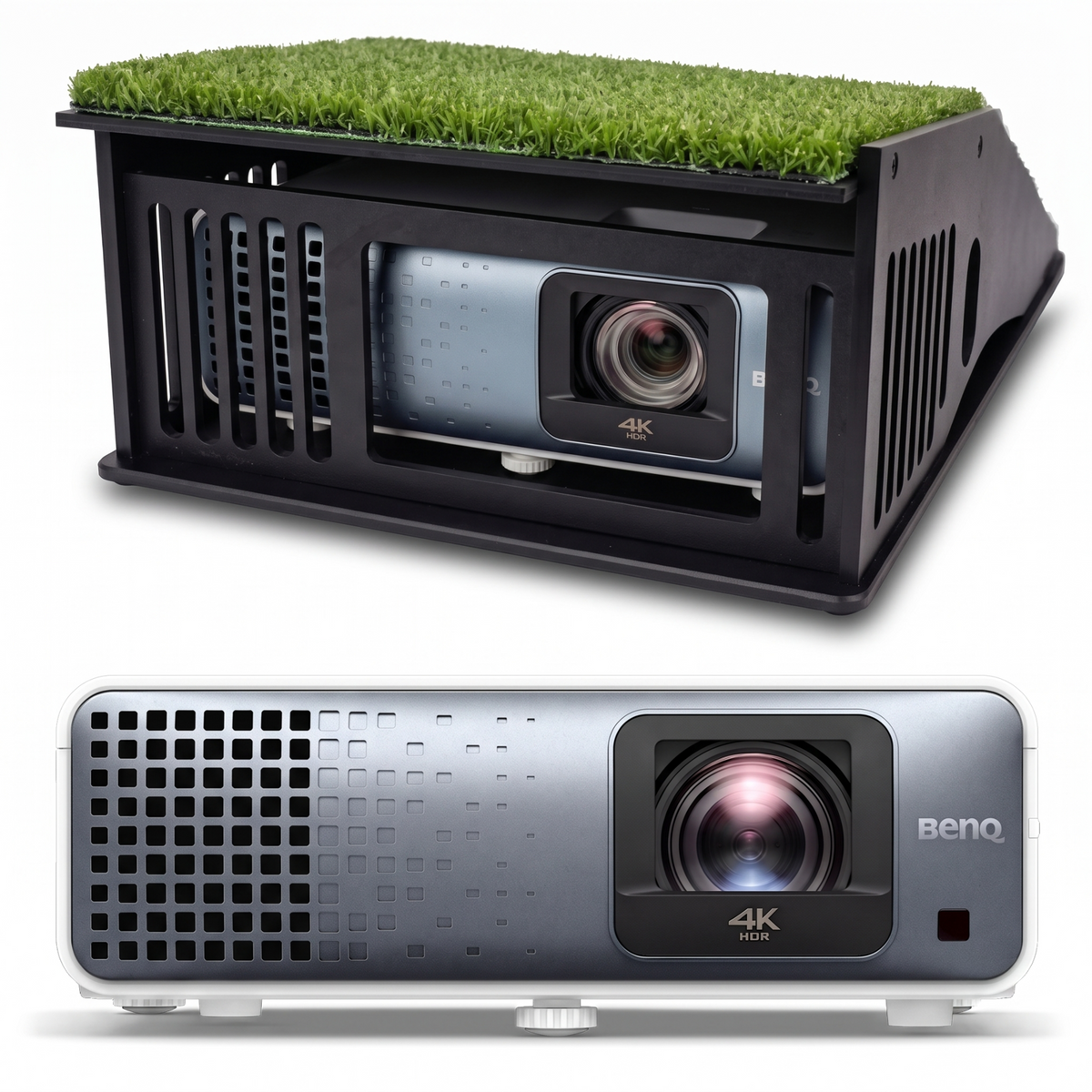 BenQ TK710STi Short Throw 4K Golf Simulator Projector 3200lm Laser Gaming