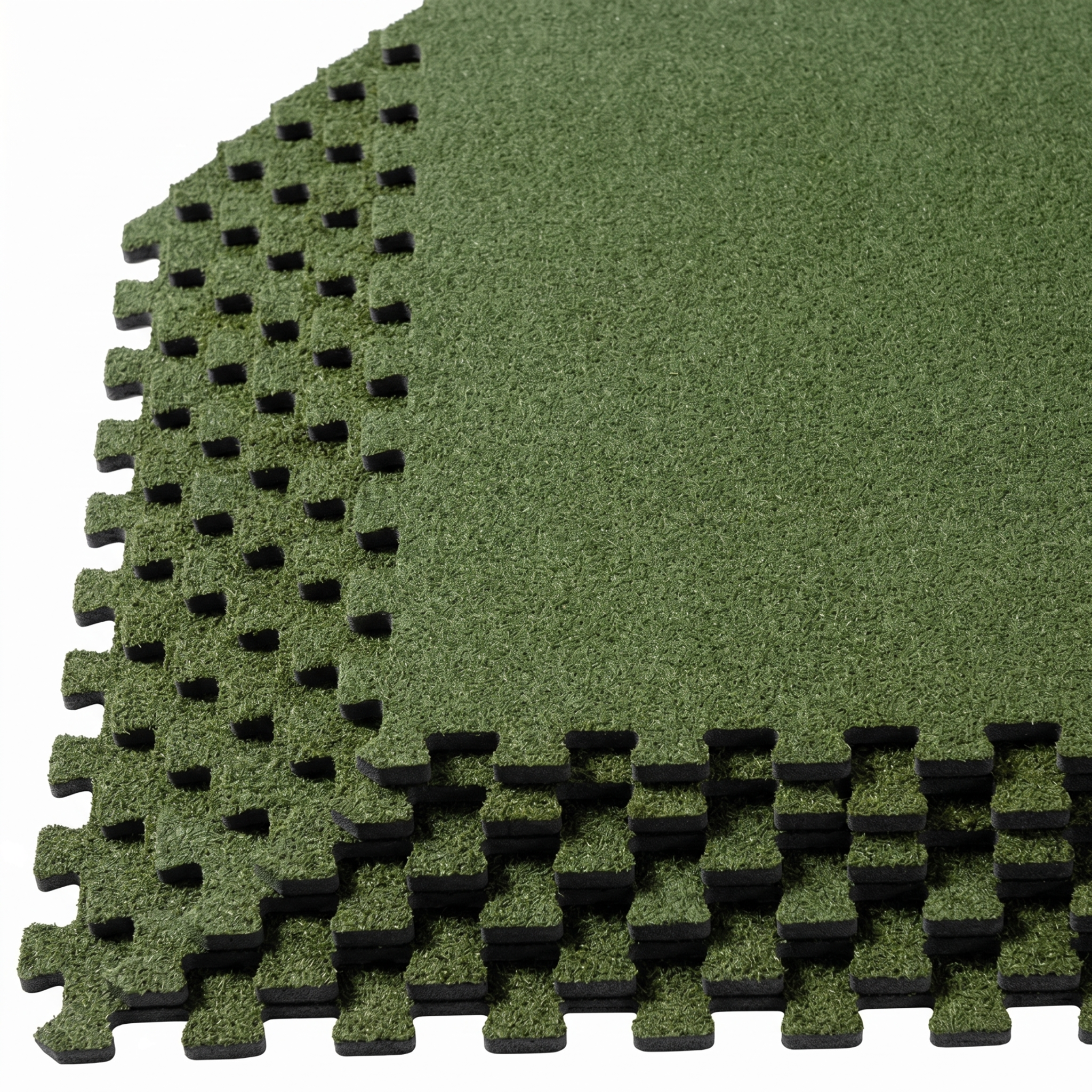 Clubhouse™ Interlocking Simulator Carpet Tiles