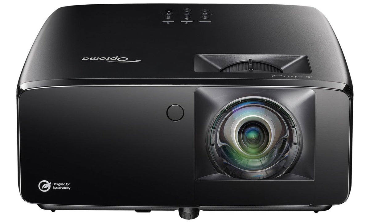 Optoma ZK431ST-B Short Throw 4K Golf Simulator Projector - 4100 Lumens Laser (Garage)