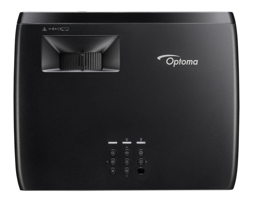 Optoma ZK431ST-B Short Throw 4K Golf Simulator Projector - 4100 Lumens Laser (Garage)