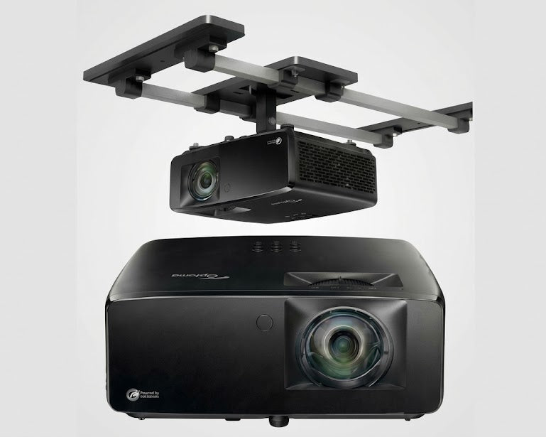 Optoma ZK431ST-B Short Throw 4K Golf Simulator Projector - 4100 Lumens Laser (Garage)