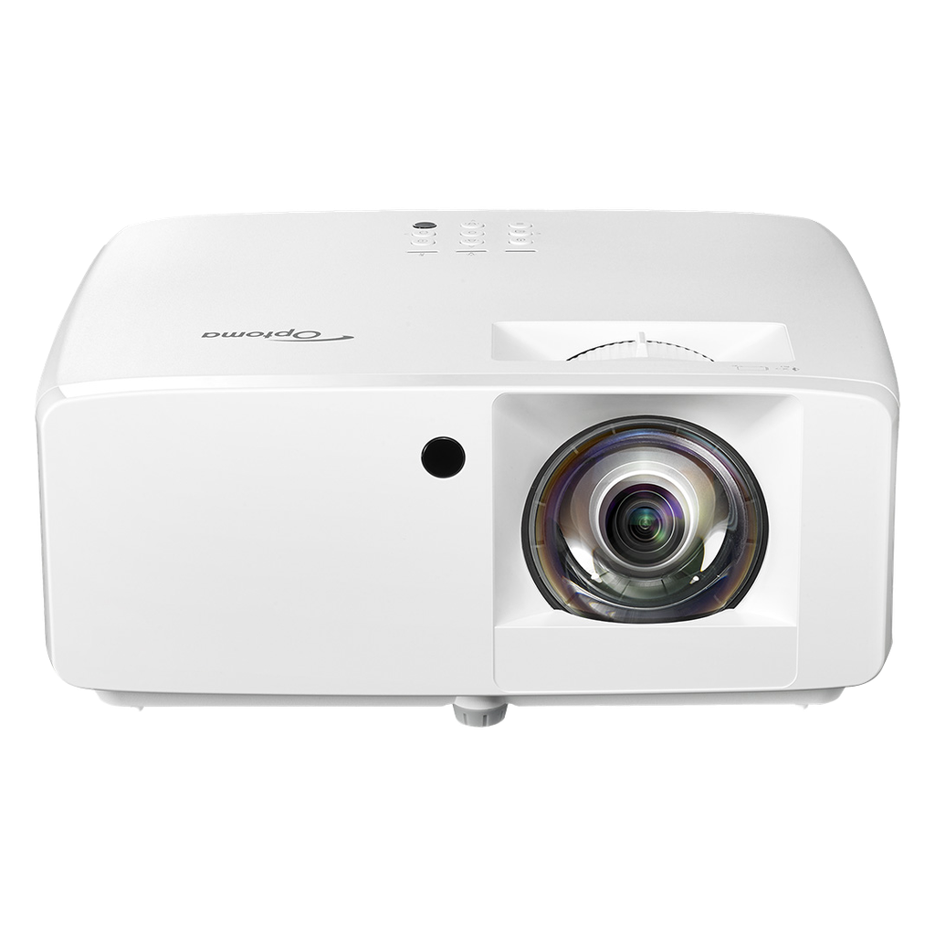 Optoma ZW350ST WXGA Short Throw Laser Golf Simulator Projector – 3600 Lumens (Garage)