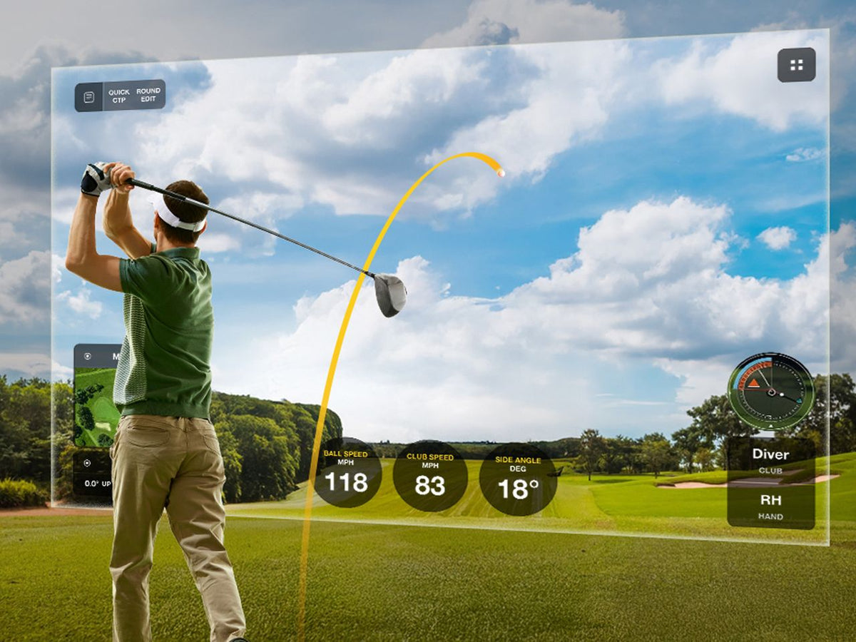 Optoma ZW350ST WXGA Short Throw Laser Golf Simulator Projector – 3600 Lumens (Garage)