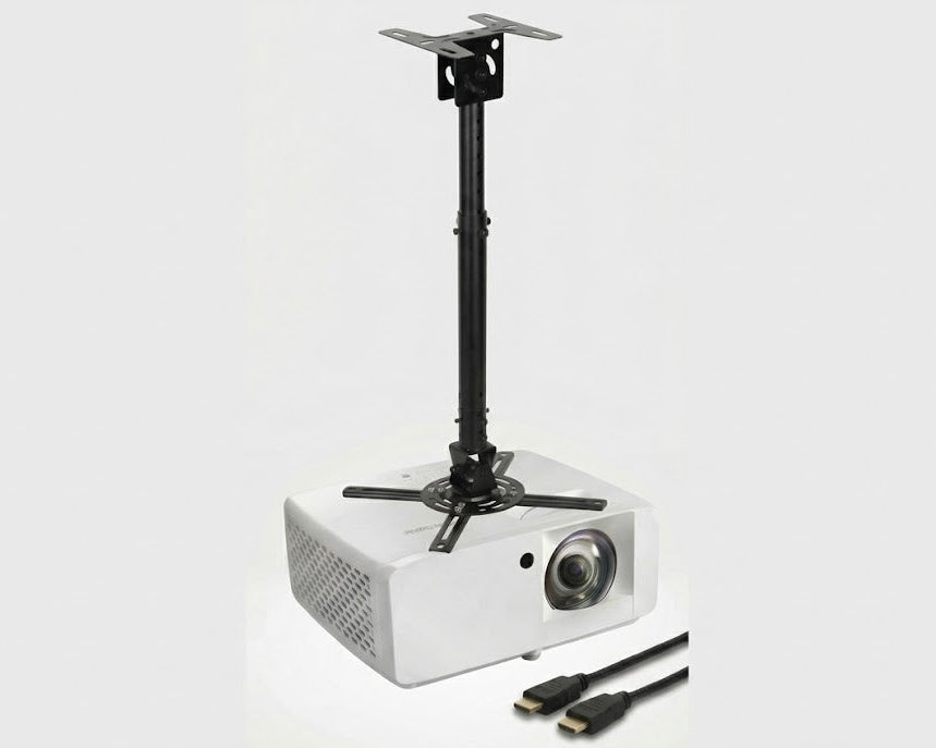 Optoma ZW350ST WXGA Short Throw Laser Golf Simulator Projector – 3600 Lumens (Garage)